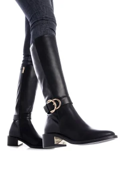 XTI Botas-Polipele em couro sintético Preto