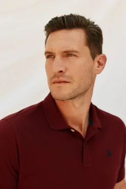 Cortefiel Polos-Polo básico piqué Granada