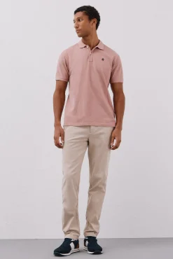 Cortefiel Polos-Polo básico piqué Subiu