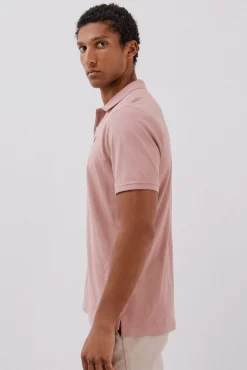 Cortefiel Polos-Polo básico piqué Subiu