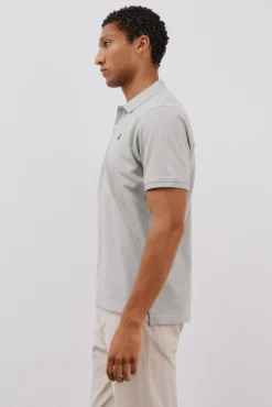 Cortefiel Polos-Polo básico piqué Verde