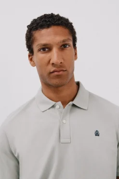 Cortefiel Polos-Polo básico piqué Verde