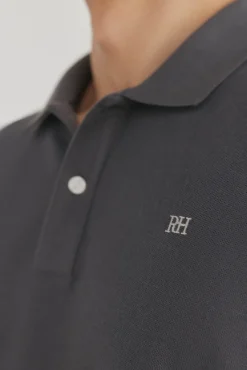 Pedro del Hierro Polos-Polo básico slim Cizento