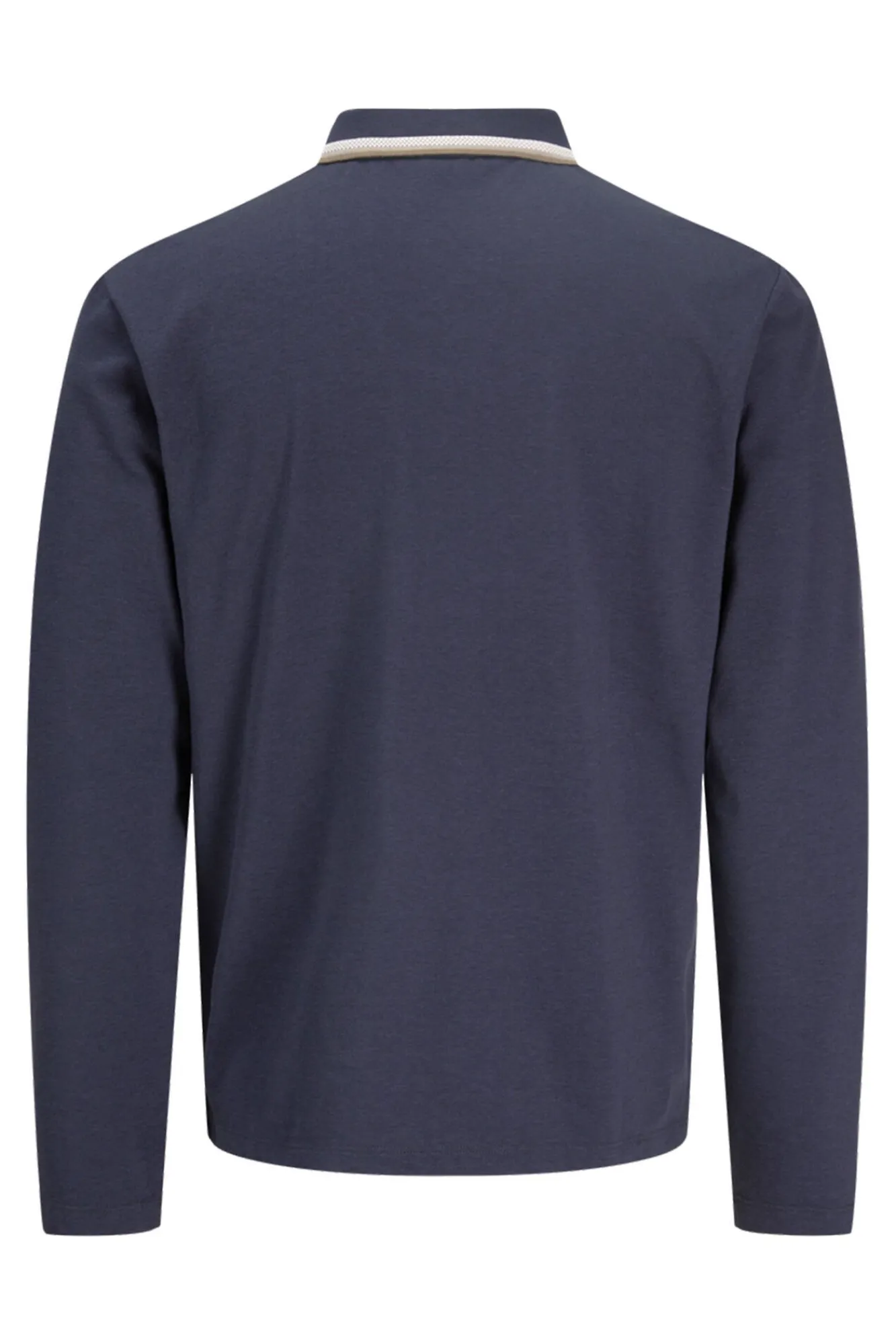 Jack & Jones Polos-Polo clássica de manga comprida Azul