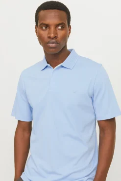 Jack & Jones Polos-Polo clássico Azul
