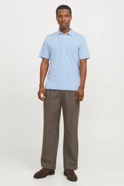 Jack & Jones Polos-Polo clássico Azul