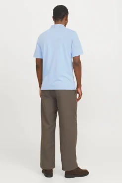 Jack & Jones Polos-Polo clássico Azul