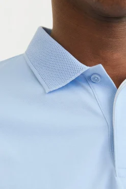 Jack & Jones Polos-Polo clássico Azul