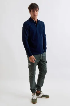 Williot Polos-Polo Clássico Azul