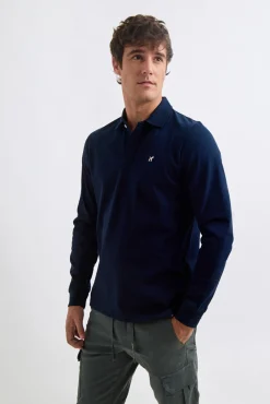 Williot Polos-Polo Clássico Azul