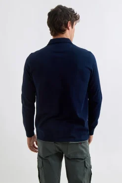 Williot Polos-Polo Clássico Azul