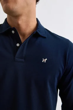 Williot Polos-Polo Clássico Azul