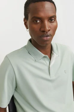 Jack & Jones Polos-Polo clássico Verde