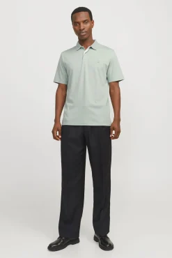 Jack & Jones Polos-Polo clássico Verde