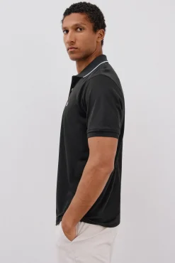 Cortefiel Polos-Polo Coolmax® Preto