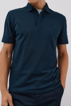 Cortefiel Polos-Polo corte regular fit Azul