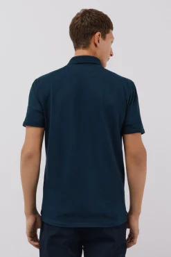 Cortefiel Polos-Polo corte regular fit Azul