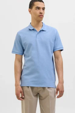 Jack & Jones Polos-Polo corte regular fit azul