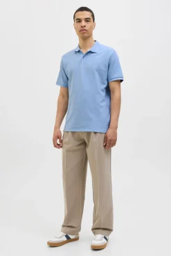 Jack & Jones Polos-Polo corte regular fit azul