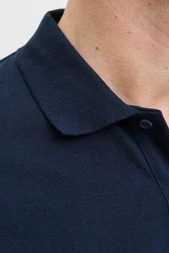 Jack & Jones Polos-Polo corte regular fit azul