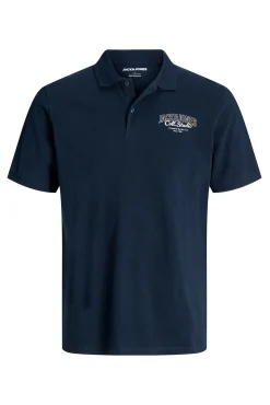 Jack & Jones Polos-Polo corte regular fit azul