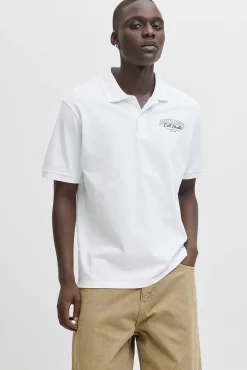 Jack & Jones Polos-Polo corte regular fit branco