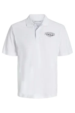 Jack & Jones Polos-Polo corte regular fit branco