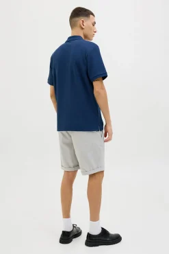 Jack & Jones Polos-Polo corte regular fit azul