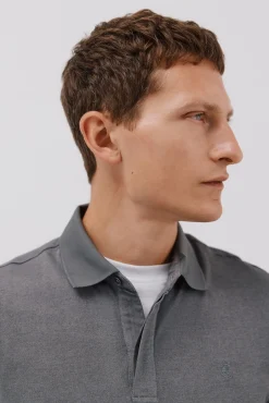 Cortefiel Polos-Polo corte regular fit Cinzento