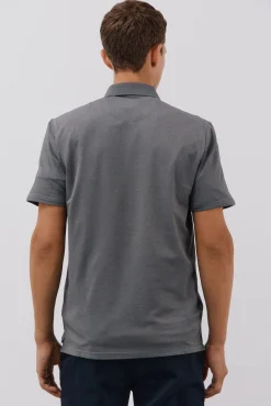 Cortefiel Polos-Polo corte regular fit Cinzento