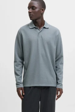 Jack & Jones Polos-Polo de corte regular cinzento