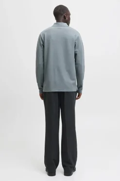 Jack & Jones Polos-Polo de corte regular cinzento