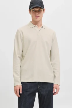 Jack & Jones Polos-Polo de corte regular cinzento