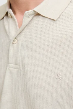 Jack & Jones Polos-Polo de corte regular cinzento