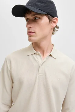 Jack & Jones Polos-Polo de corte regular cinzento