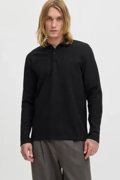 Jack & Jones Polos-Polo de corte regular preto