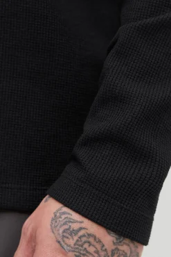 Jack & Jones Polos-Polo de corte regular preto