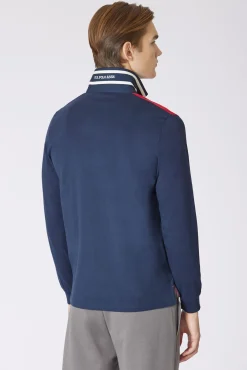 Us Polo Polos-Polo de manga comprida Gary Multicolorido