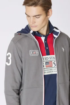 Us Polo Polos-Polo de manga comprida Gary Multicolorido