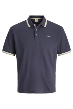 Jack & Jones Polos-Polo de manga curta Azul
