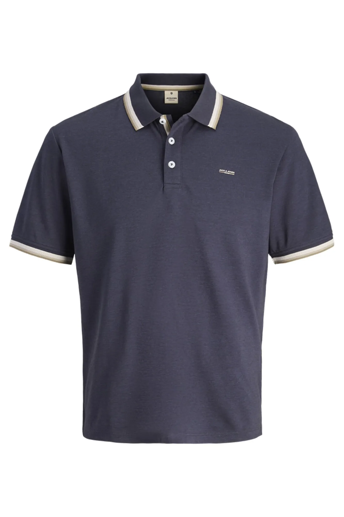 Jack & Jones Polos-Polo de manga curta Azul