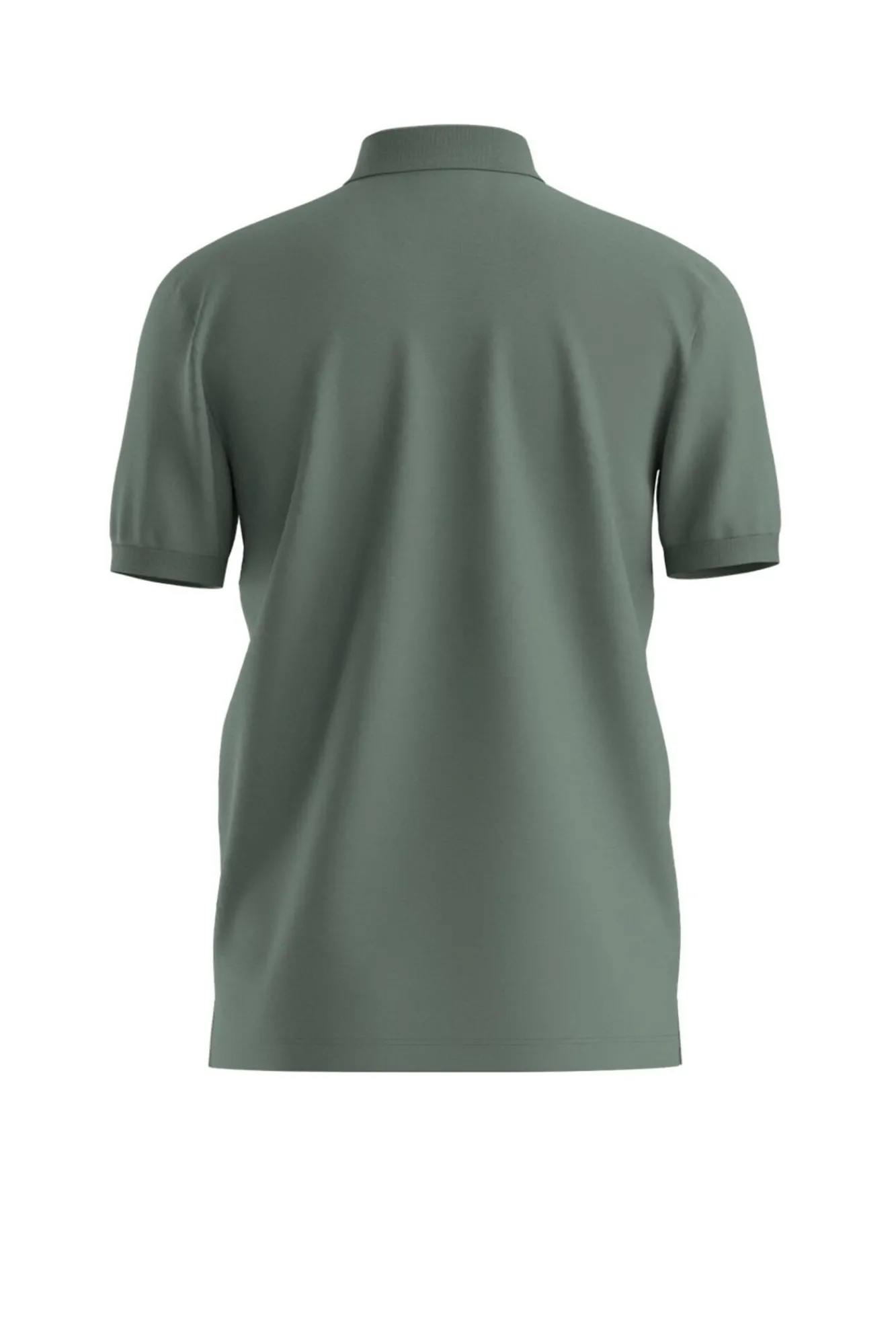 HUGO Polos-Polo de manga curta Verde