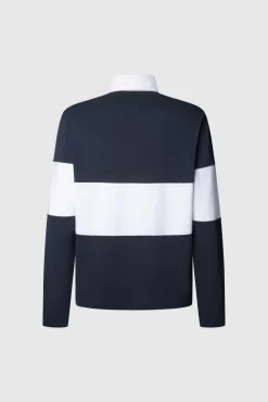 Pepe Jeans Polos-Polo de Rugby Regular Fit azul