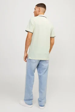 Jack & Jones Polos-Polo fit slim amarelo