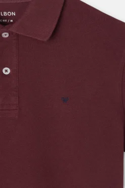 Silbon Polos-Polo liso clássica Granada