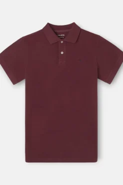 Silbon Polos-Polo liso clássica Granada