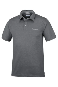 Columbia Polos|Desporto-Polo Nelson Point™ Cinzento