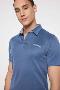 Columbia Polos|Desporto-Polo Nelson Point™ Azul