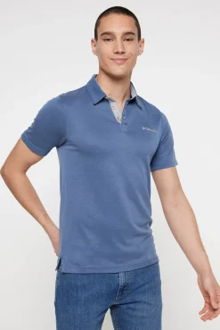 Columbia Polos|Desporto-Polo Nelson Point™ Azul
