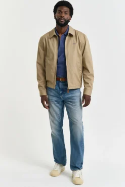 Gant Polos-Polo piqué contrastante Azul